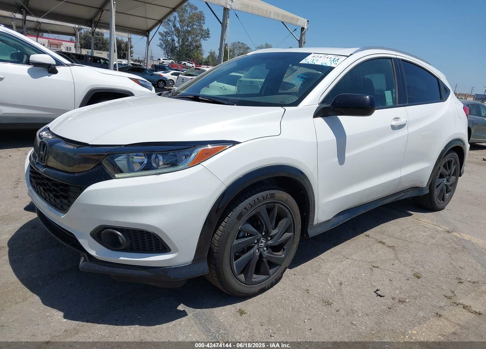2022 HONDA HR-V VIN: 3CZRU5H10NM711721
