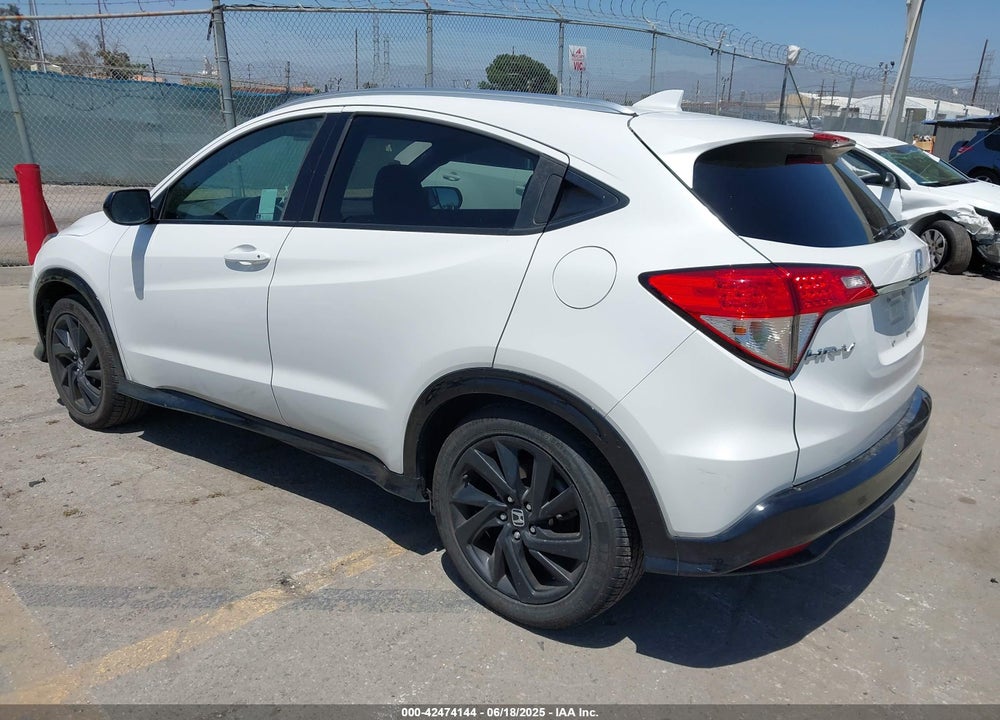 2022 HONDA HR-V VIN: 3CZRU5H10NM711721