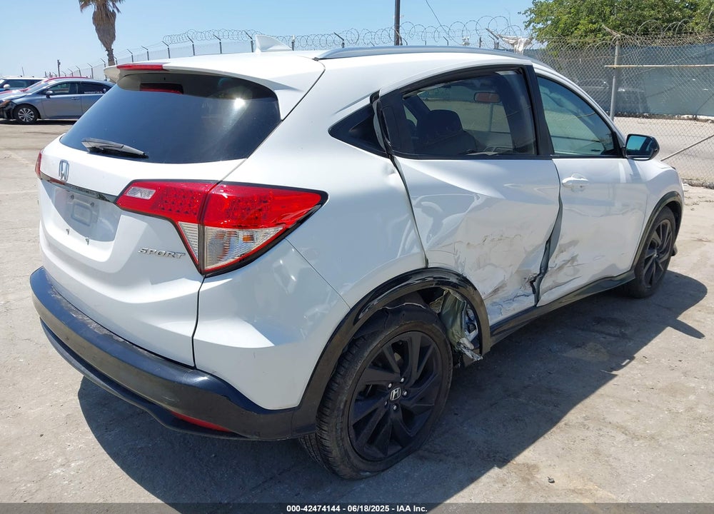 2022 HONDA HR-V VIN: 3CZRU5H10NM711721