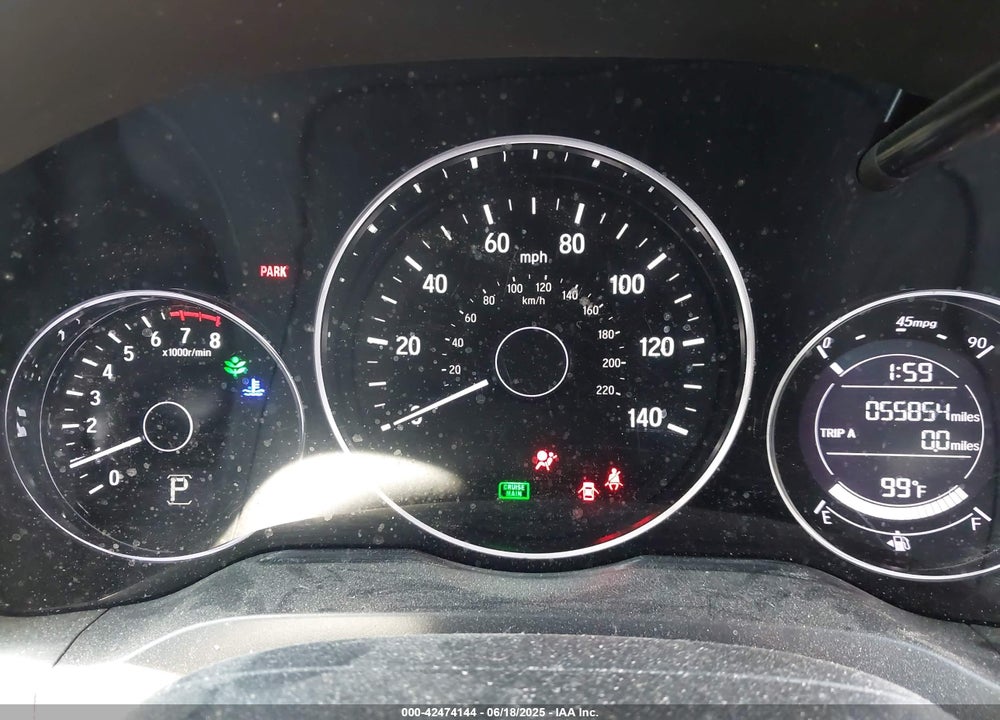 2022 HONDA HR-V VIN: 3CZRU5H10NM711721
