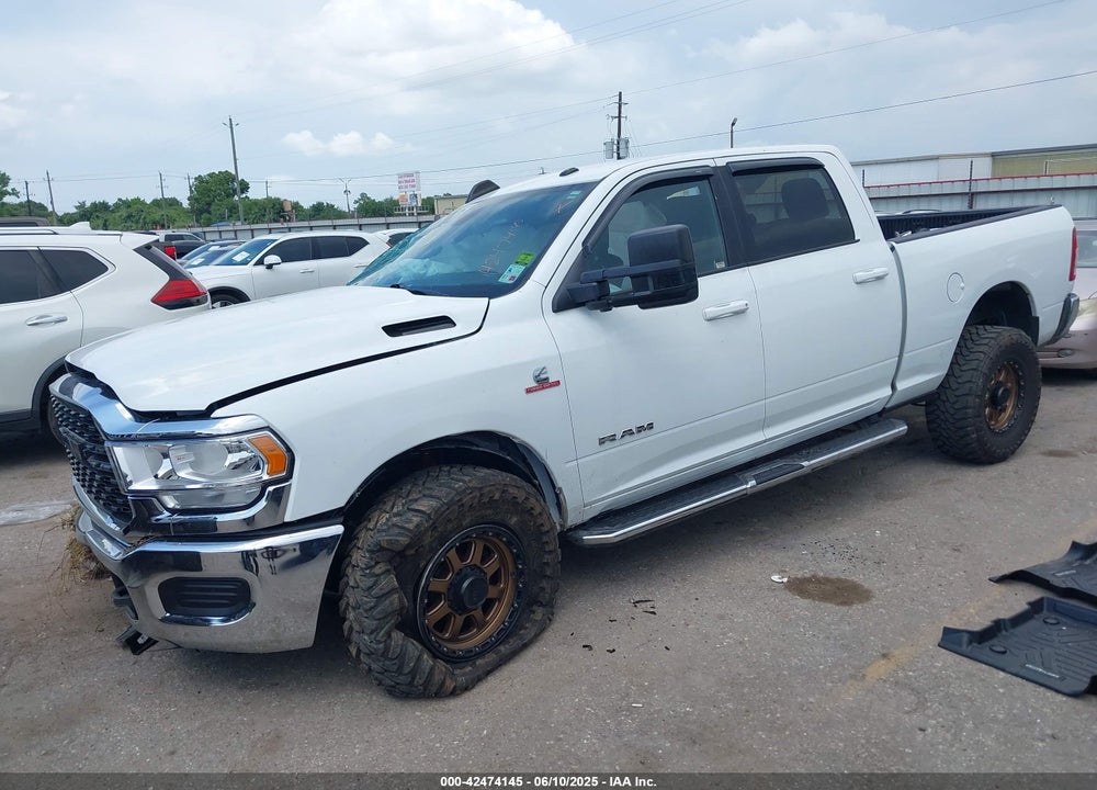 2022 RAM 2500 VIN: 3C6UR5DLXNG436311