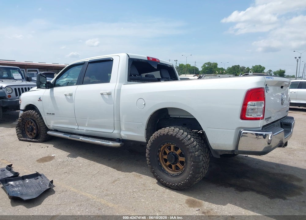 2022 RAM 2500 VIN: 3C6UR5DLXNG436311