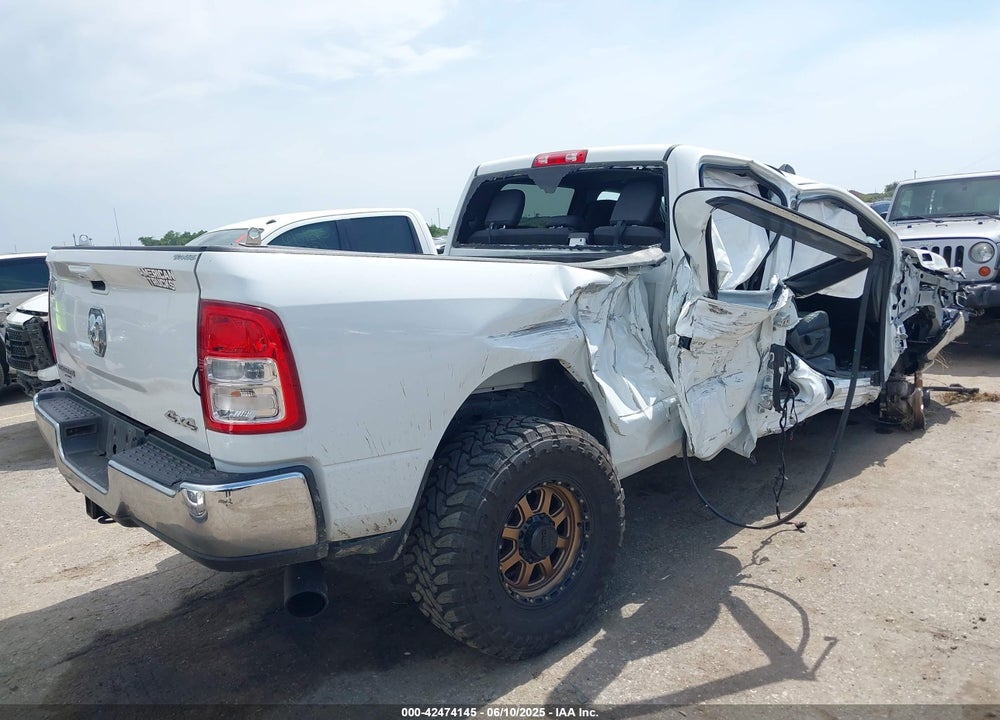 2022 RAM 2500 VIN: 3C6UR5DLXNG436311
