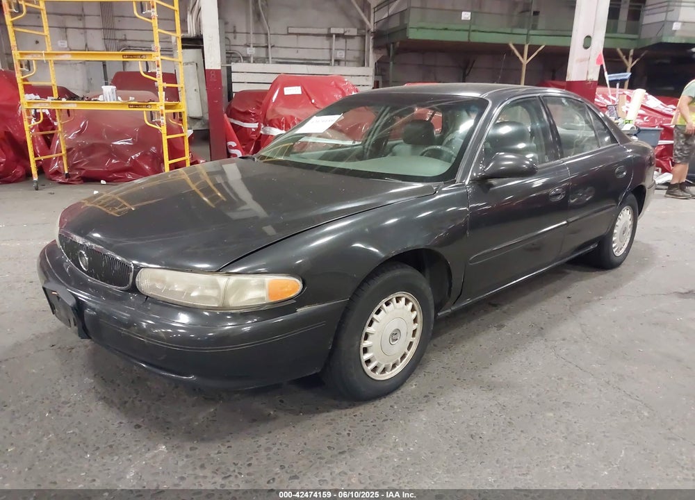 2004 BUICK CENTURY VIN: 2G4WS52JX41182397