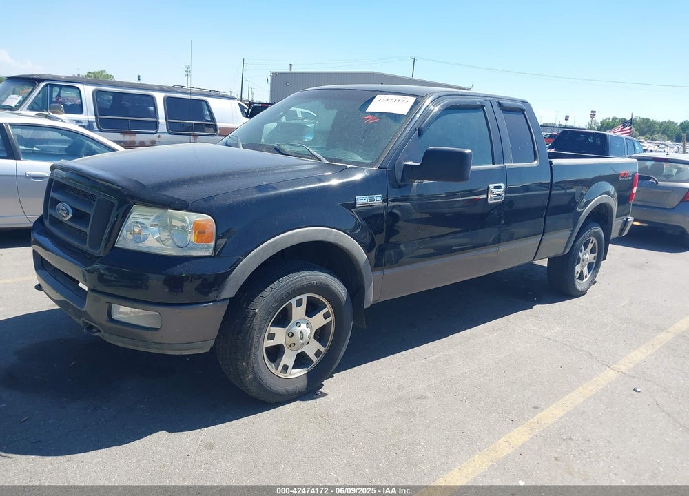 2005 FORD F-150 FX4/LARIAT/XL/XLT VIN: 1FTPX14585FA15663