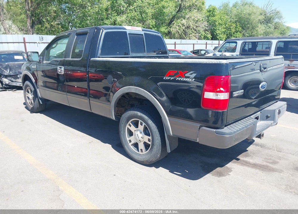2005 FORD F-150 FX4/LARIAT/XL/XLT VIN: 1FTPX14585FA15663