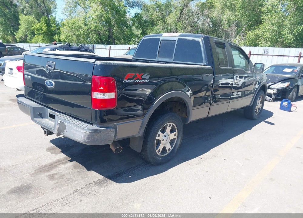 2005 FORD F-150 FX4/LARIAT/XL/XLT VIN: 1FTPX14585FA15663
