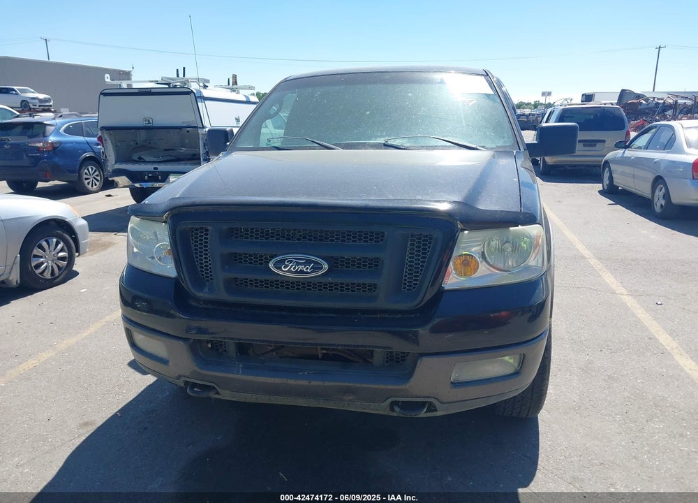 2005 FORD F-150 FX4/LARIAT/XL/XLT VIN: 1FTPX14585FA15663