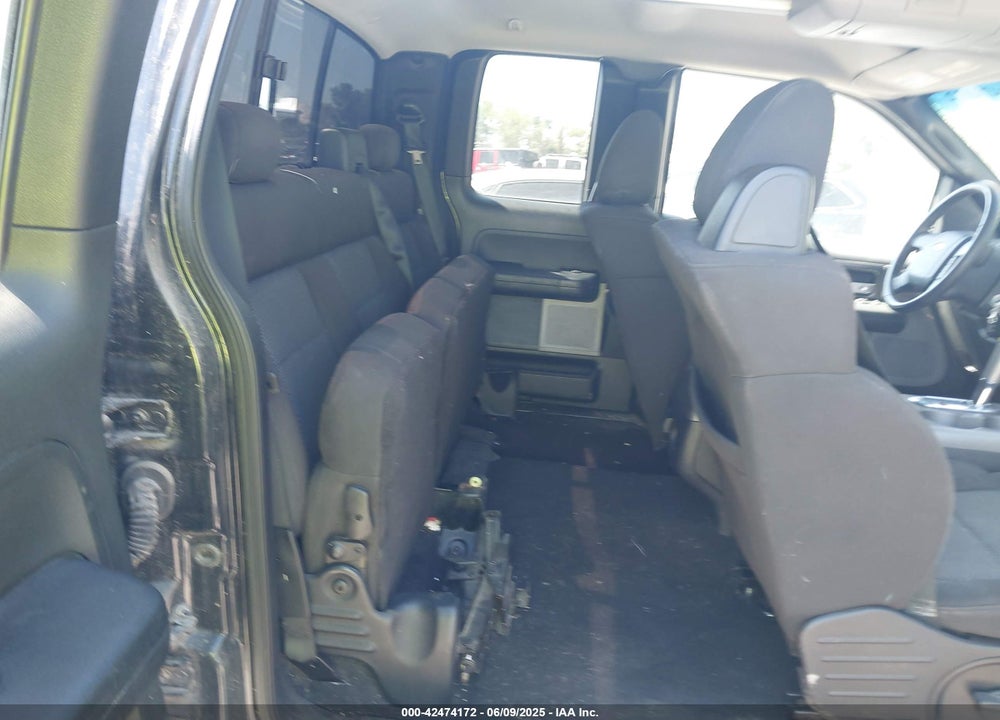 2005 FORD F-150 FX4/LARIAT/XL/XLT VIN: 1FTPX14585FA15663