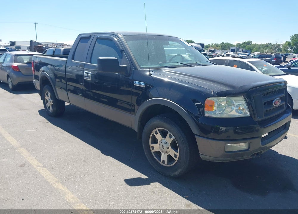 2005 FORD F-150 FX4/LARIAT/XL/XLT VIN: 1FTPX14585FA15663