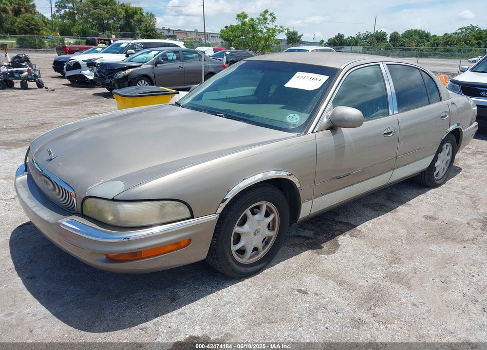 2001 BUICK PARK AVENUE VIN: 1G4CW54K914156578
