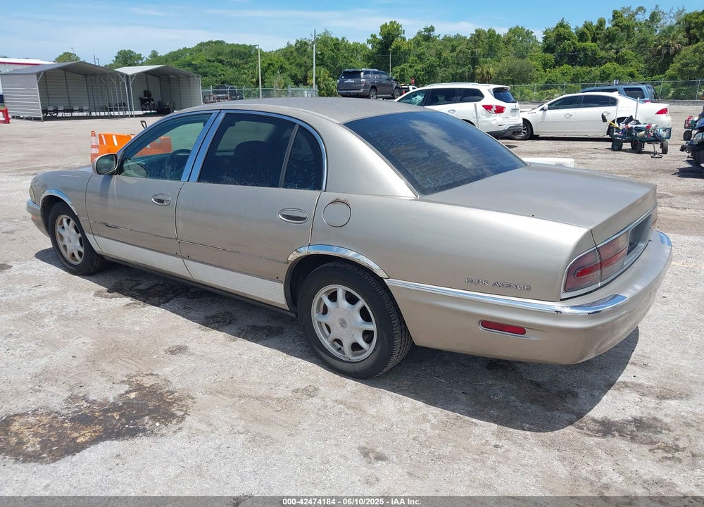 2001 BUICK PARK AVENUE VIN: 1G4CW54K914156578