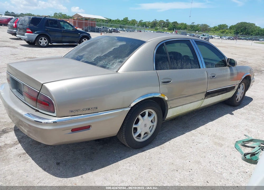 2001 BUICK PARK AVENUE VIN: 1G4CW54K914156578