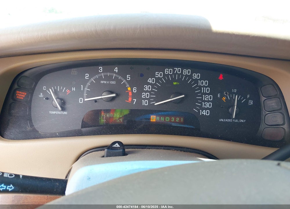2001 BUICK PARK AVENUE VIN: 1G4CW54K914156578