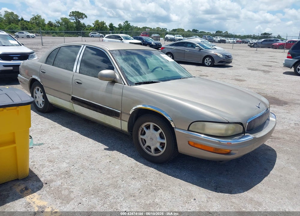 2001 BUICK PARK AVENUE VIN: 1G4CW54K914156578