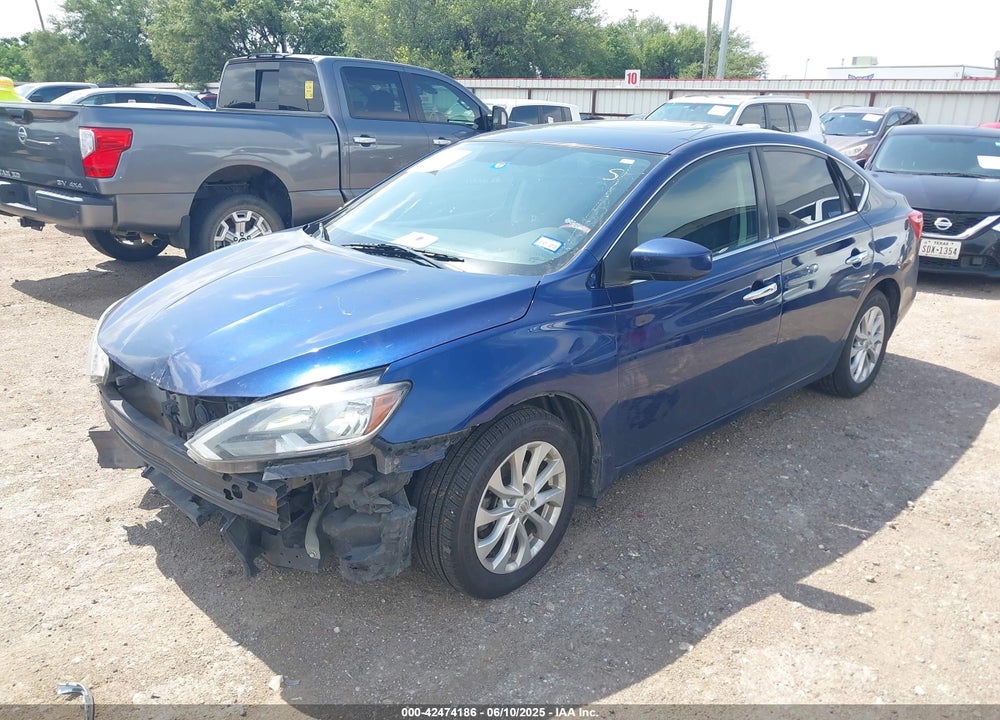 2017 NISSAN SENTRA SV VIN: 3N1AB7AP1HY208170