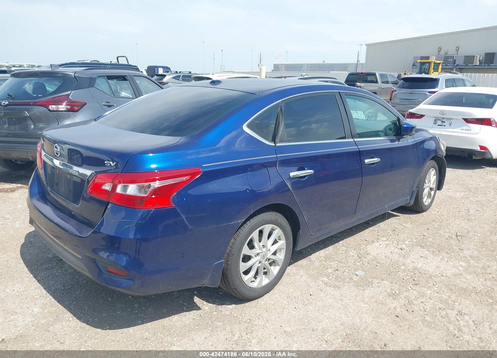 2017 NISSAN SENTRA SV VIN: 3N1AB7AP1HY208170