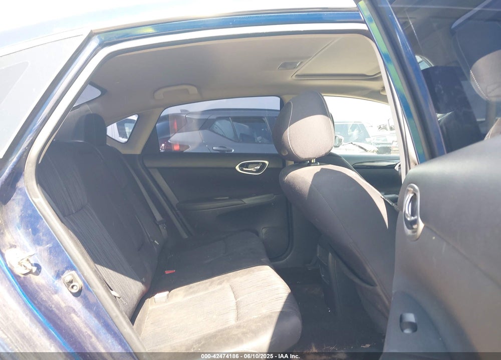 2017 NISSAN SENTRA SV VIN: 3N1AB7AP1HY208170