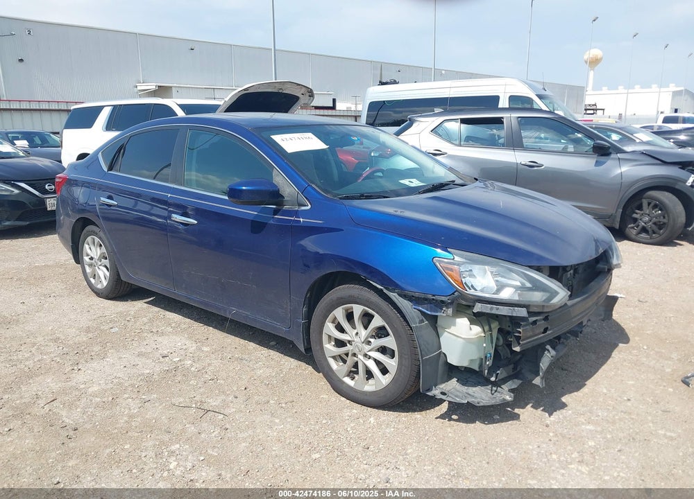 2017 NISSAN SENTRA SV VIN: 3N1AB7AP1HY208170
