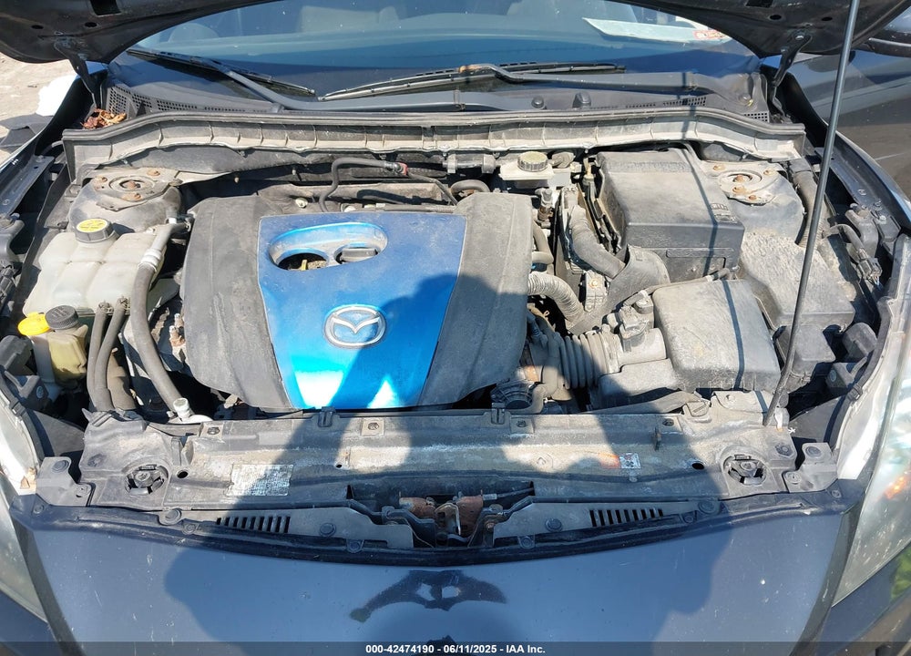2012 MAZDA 3 I TOURING VIN: JM1BL1V79C1525424
