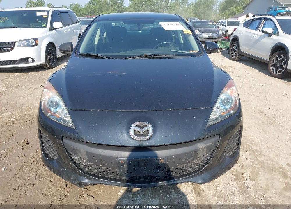2012 MAZDA 3 I TOURING VIN: JM1BL1V79C1525424