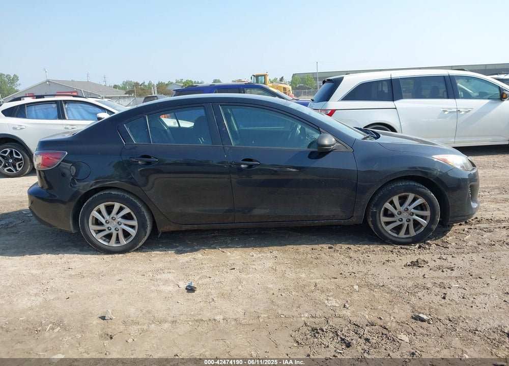 2012 MAZDA 3 I TOURING VIN: JM1BL1V79C1525424