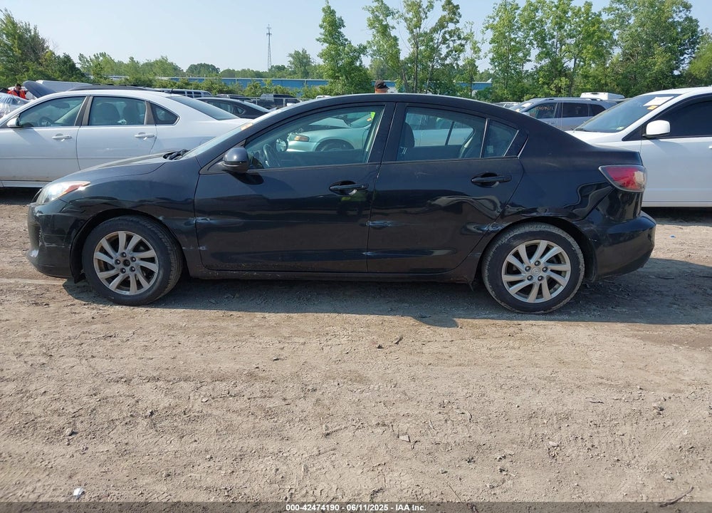 2012 MAZDA 3 I TOURING VIN: JM1BL1V79C1525424