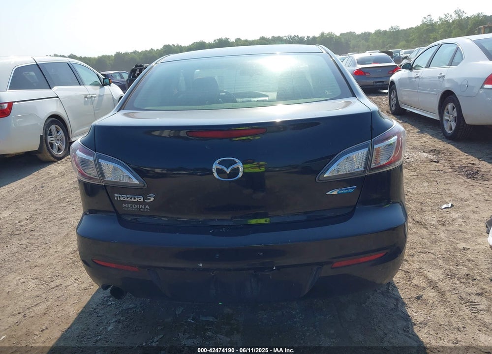 2012 MAZDA 3 I TOURING VIN: JM1BL1V79C1525424