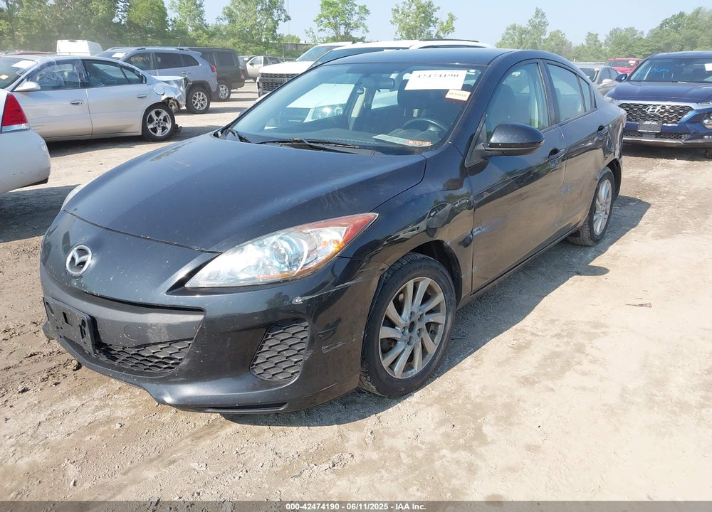 2012 MAZDA 3 I TOURING VIN: JM1BL1V79C1525424