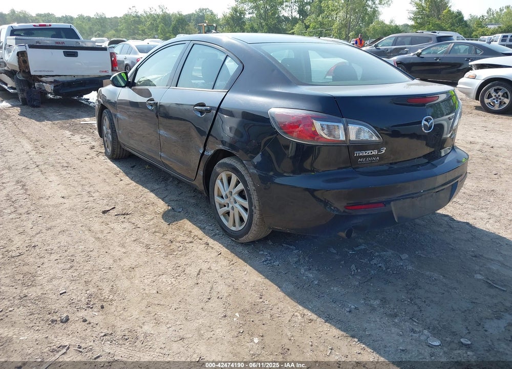 2012 MAZDA 3 I TOURING VIN: JM1BL1V79C1525424