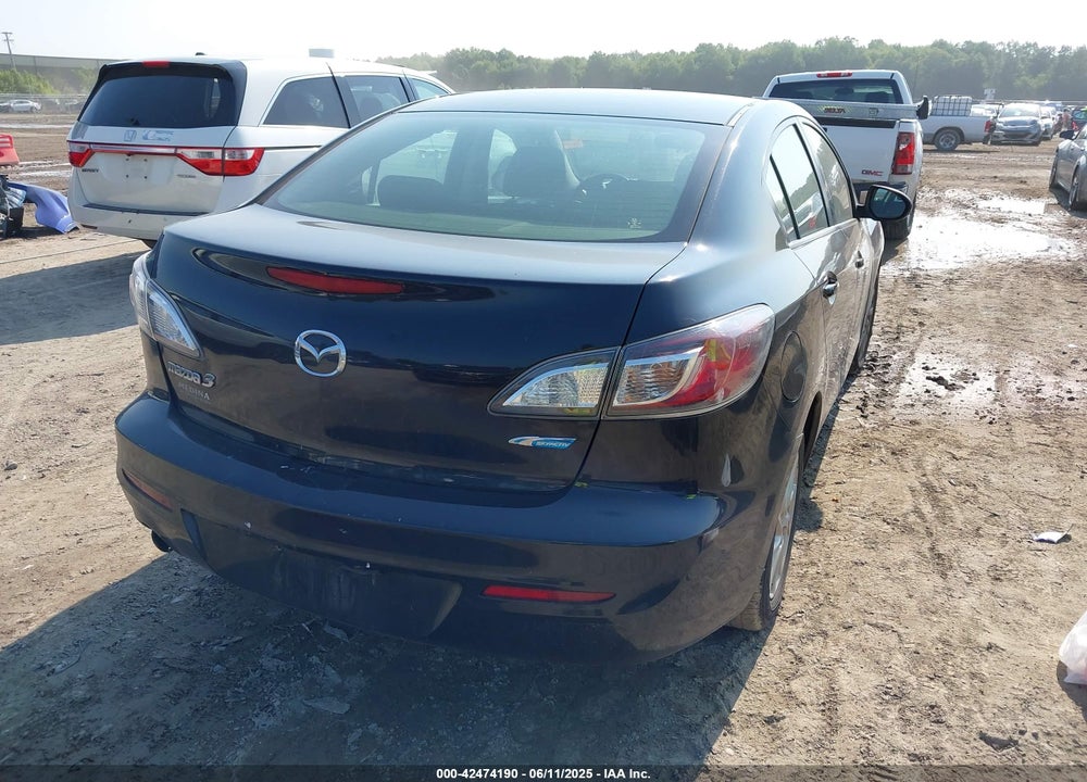 2012 MAZDA 3 I TOURING VIN: JM1BL1V79C1525424