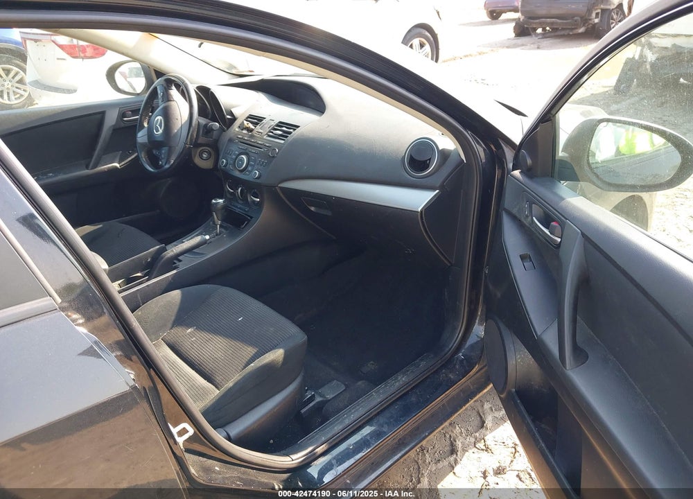 2012 MAZDA 3 I TOURING VIN: JM1BL1V79C1525424
