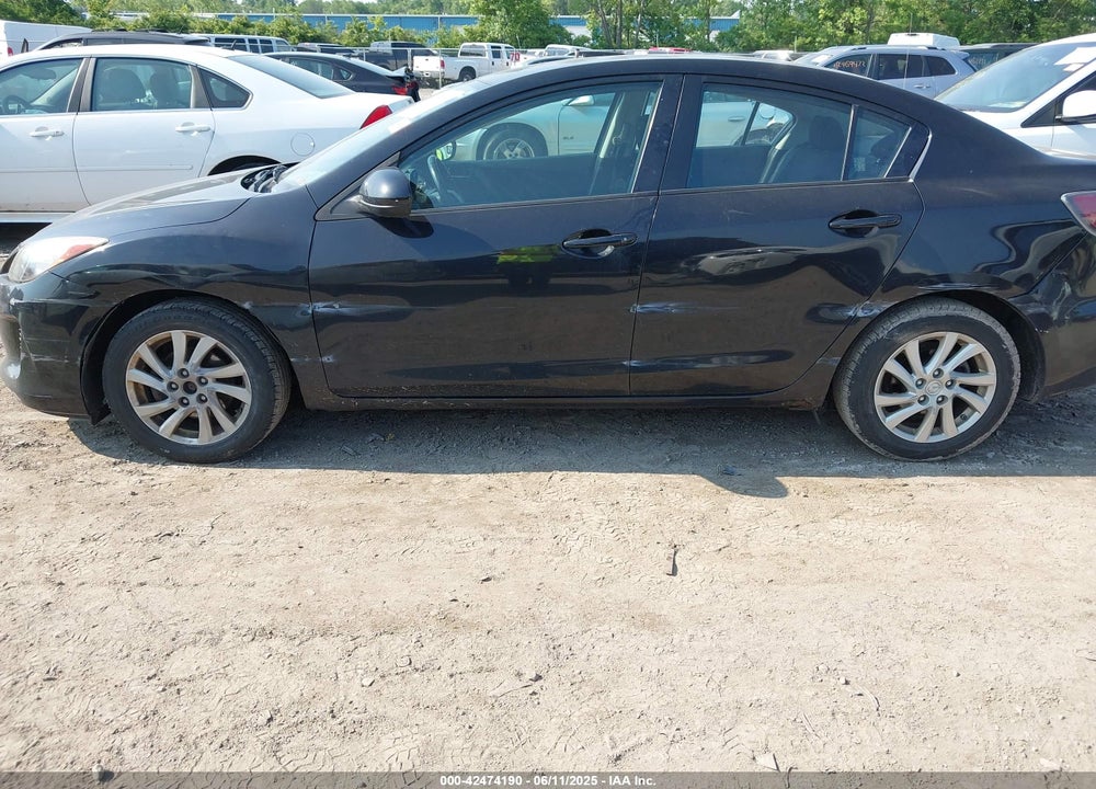 2012 MAZDA 3 I TOURING VIN: JM1BL1V79C1525424