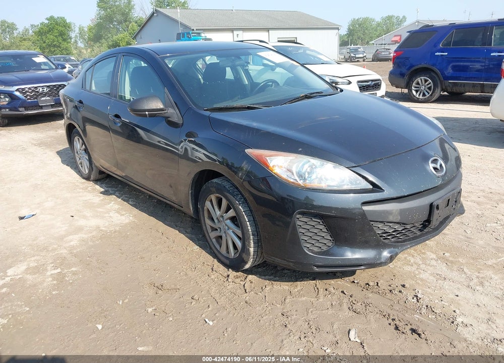 2012 MAZDA 3 I TOURING VIN: JM1BL1V79C1525424