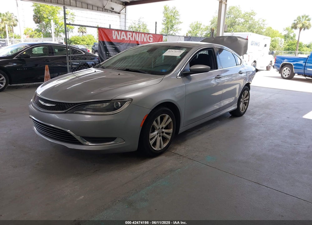 2016 CHRYSLER 200 LIMITED VIN: 1C3CCCAB4GN155125