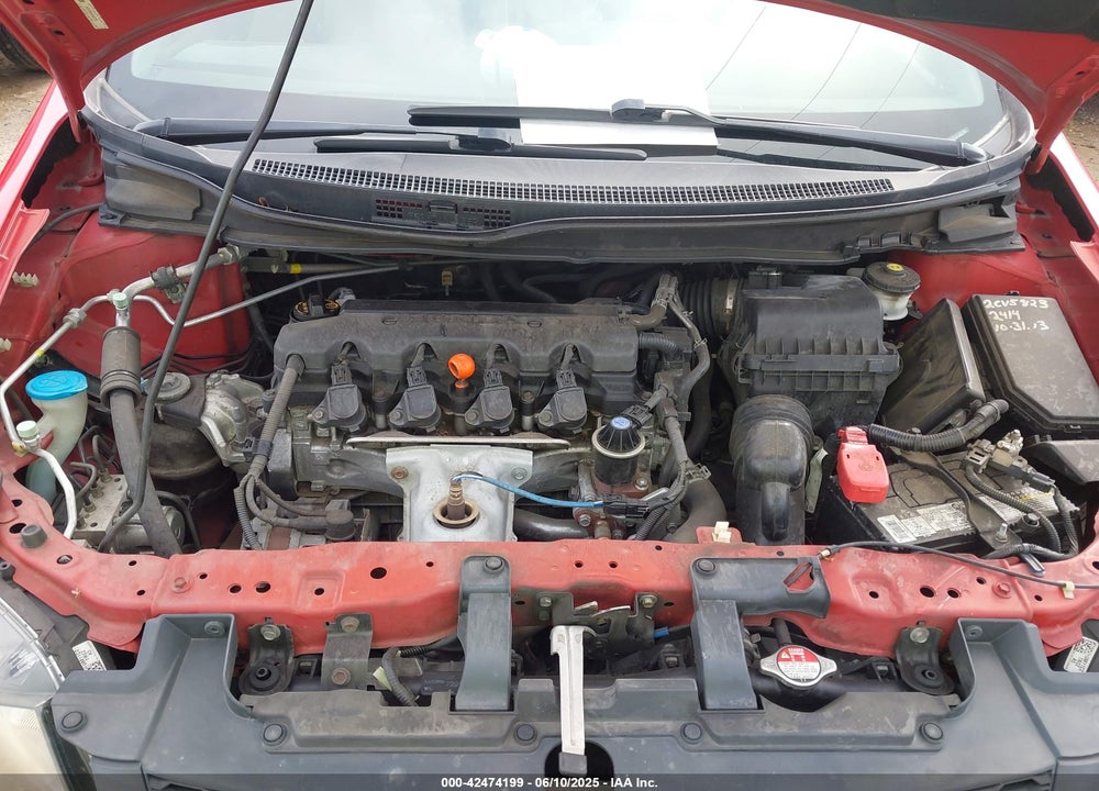 2013 HONDA CIVIC VIN: 2HGFG3B59DH532754