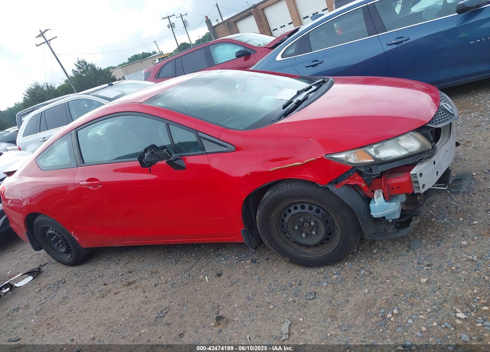 2013 HONDA CIVIC VIN: 2HGFG3B59DH532754