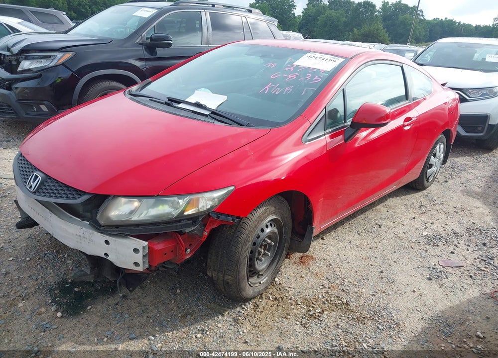 2013 HONDA CIVIC VIN: 2HGFG3B59DH532754