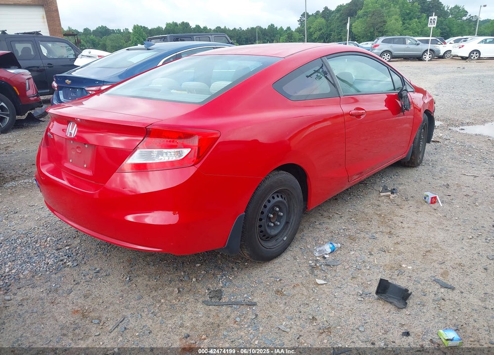 2013 HONDA CIVIC VIN: 2HGFG3B59DH532754