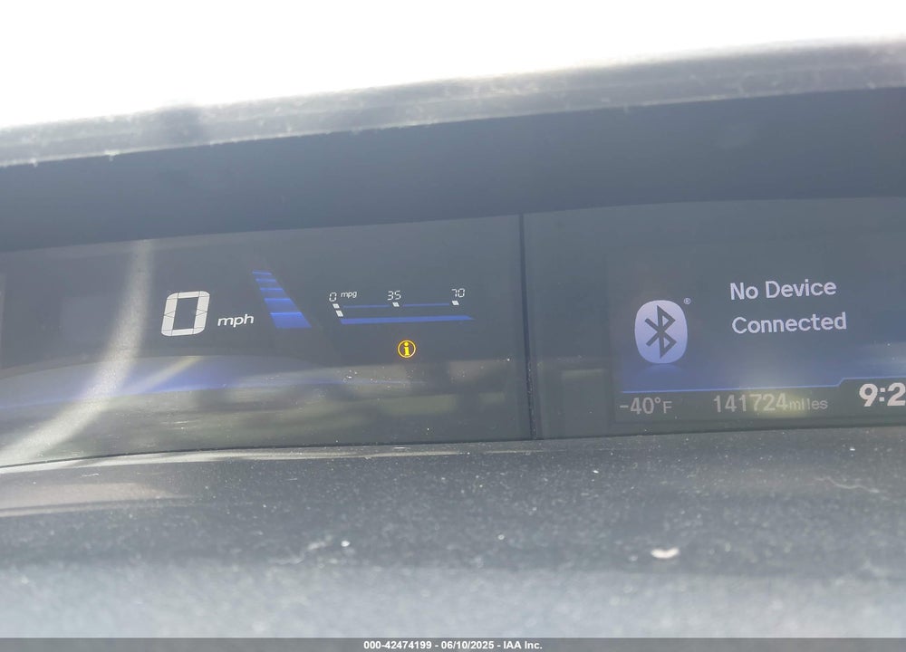2013 HONDA CIVIC VIN: 2HGFG3B59DH532754