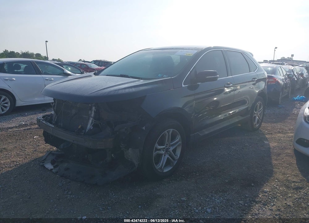 2015 FORD EDGE VIN: 2FMTK4K94FBB34801