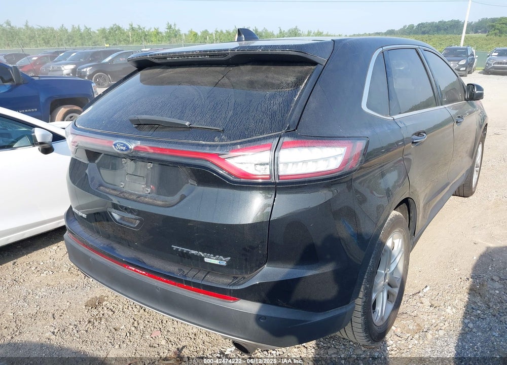 2015 FORD EDGE VIN: 2FMTK4K94FBB34801