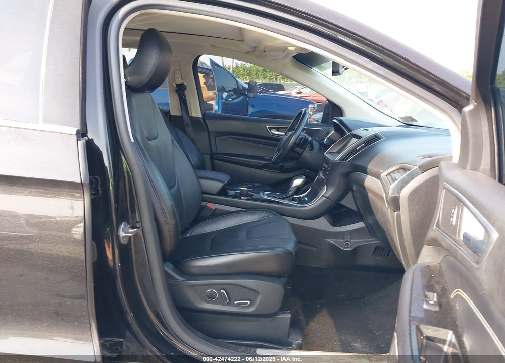 2015 FORD EDGE VIN: 2FMTK4K94FBB34801