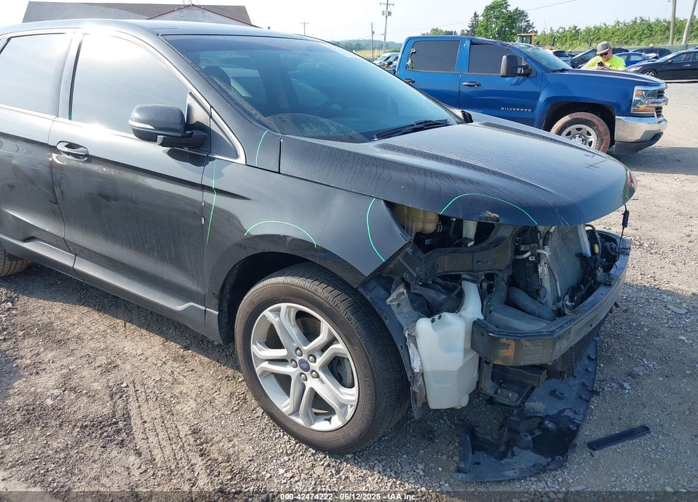 2015 FORD EDGE VIN: 2FMTK4K94FBB34801