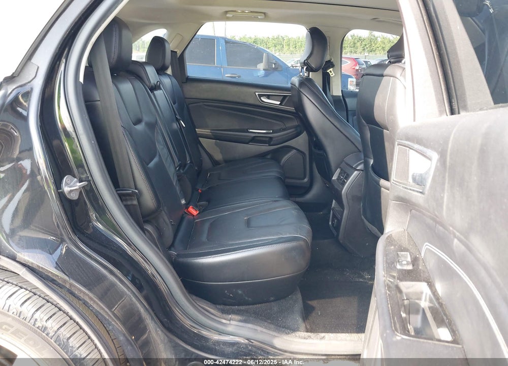 2015 FORD EDGE VIN: 2FMTK4K94FBB34801