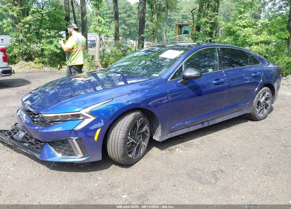 2025 KIA K5 VIN: KNAG64J78S5307354