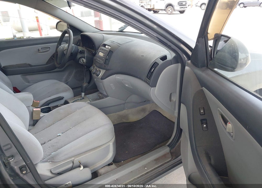 2007 HYUNDAI ELANTRA GLS/LIMITED/SE VIN: KMHDU46D87U191365