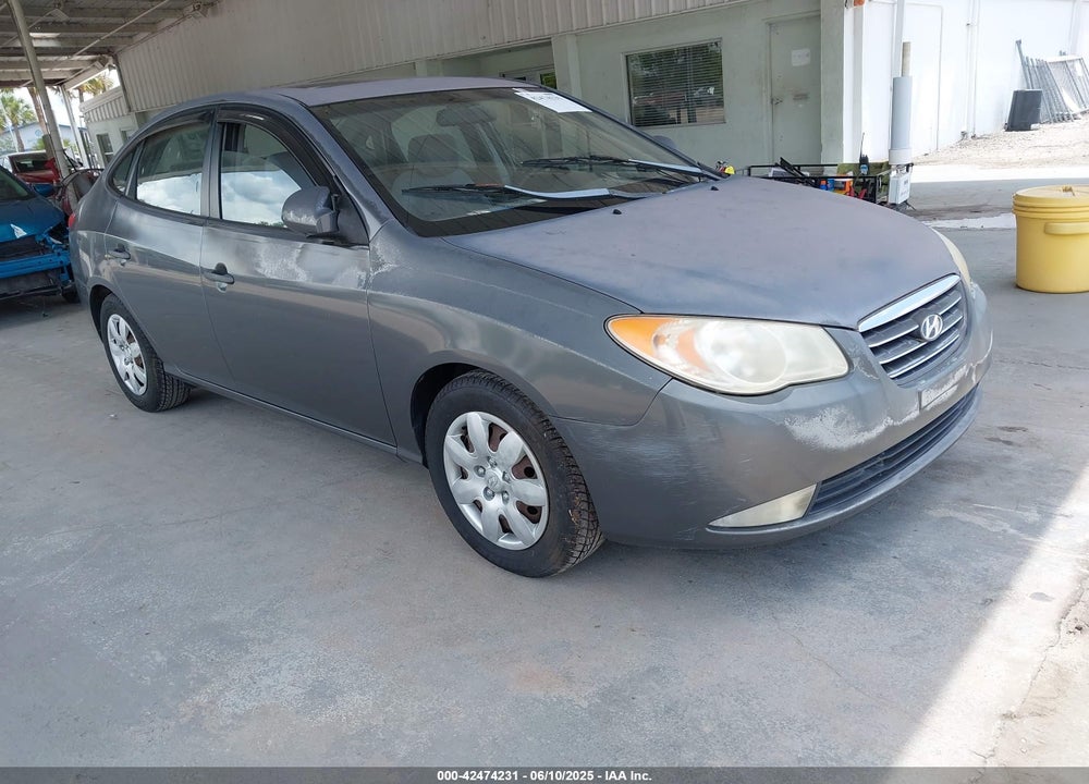 2007 HYUNDAI ELANTRA GLS/LIMITED/SE VIN: KMHDU46D87U191365