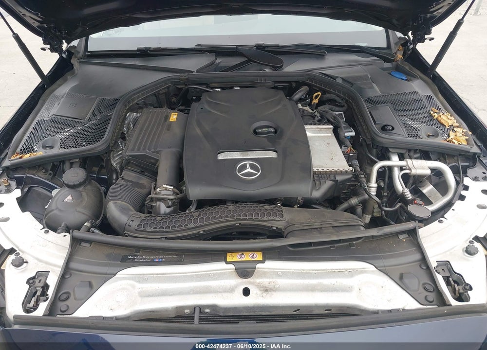 2018 MERCEDES-BENZ C 300 VIN: WDDWF4JB5JR416368