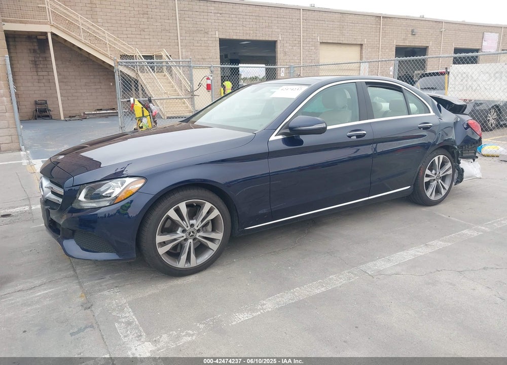 2018 MERCEDES-BENZ C 300 VIN: WDDWF4JB5JR416368